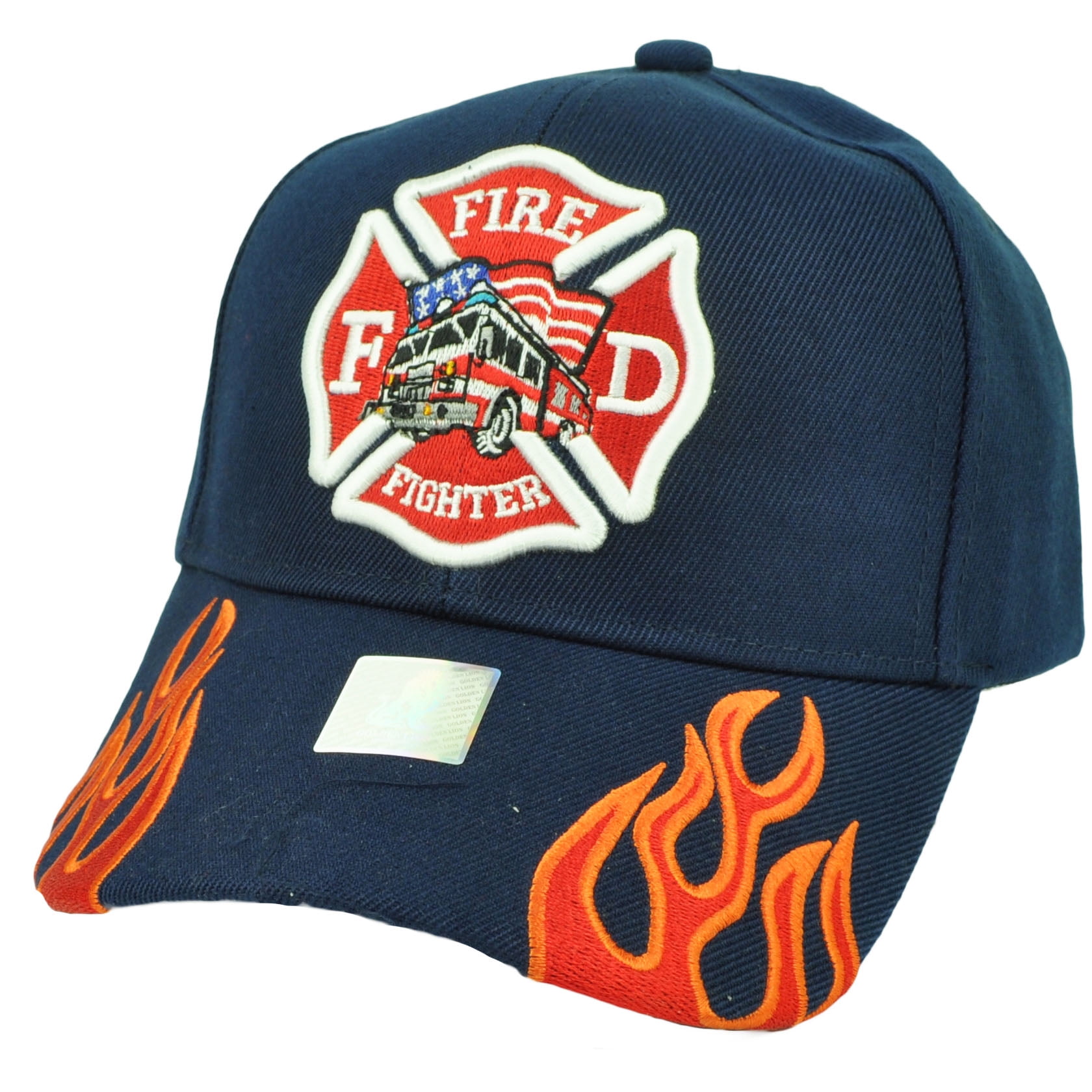 Fire Fighter Department Flames Rescue 