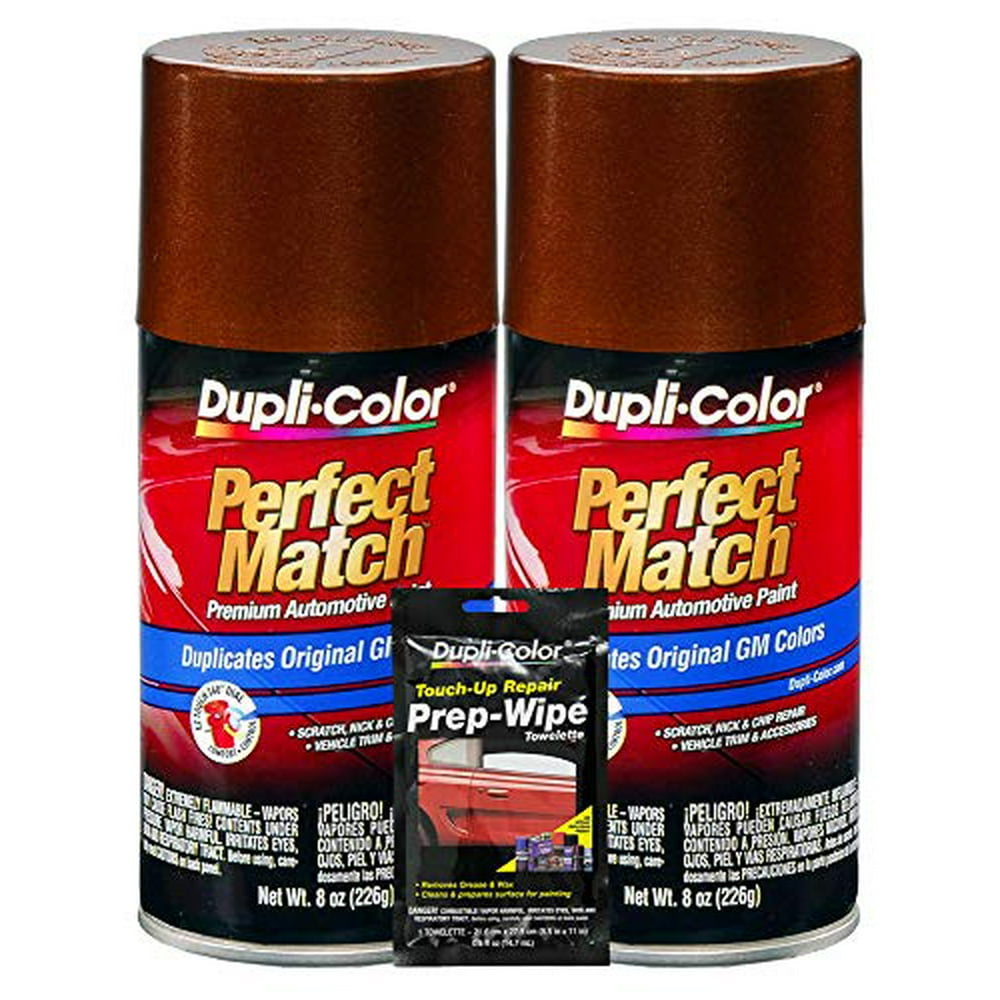 DupliColor Cordova Brown Metallic General Motors ExactMatch