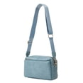 thumbnail image 1 of Bolsos cruzados para mujer, bolsos de hombro de piel sintética, bolsos de mensajero con múltiples bolsillos para mujer, bolso cruzado con múltiples bolsillos, bolso de viaje para mujer, 22, 1 of 6