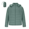 thumbnail image 2 of CYiJun Men's Packable Puffer Jacket Lightweight Hooded Insulated Water Resistant Winter Jackets Puffy Coat, 2 of 9
