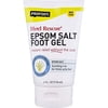 Profoot Heel Rescue Epsom Salt Foot Gel with Aloe Vera & Mint, 4 Oz, 6 Pack