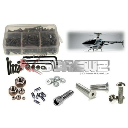 

RCScrewZ Kyosho Caliber 90 V6 Stainless Steel Screw Kit - kyo121