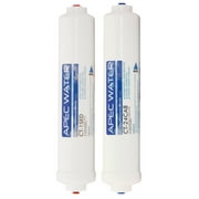 APEC FILTER-SET-CTOP Replacement Filter Set for ULTIMATE Series Countertop Reverse Osmosis Water Filter System Stage 1&2