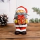 thumbnail image 5 of Figurita de resina de Papá Noel y muñeco de nieve Decoración navideña de mesa para el escritorio de la oficina en casa Regalo festivo para las fiestas, 5 of 7