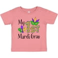 thumbnail image 3 of Inktastic My 1st Mardi Gras with Mask Boys or Girls Baby T-Shirt, 3 of 5