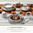 thumbnail image 2 of Spode Delamere 9 Inch Soup Plate, Set of 4, 2 of 7