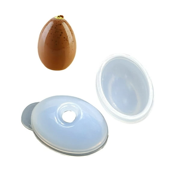 3D Eggs Shape Silicone Molds Baking Tool Fondant Cake Decorating Molds for Making Chocolate, Candy, Candle, Soap