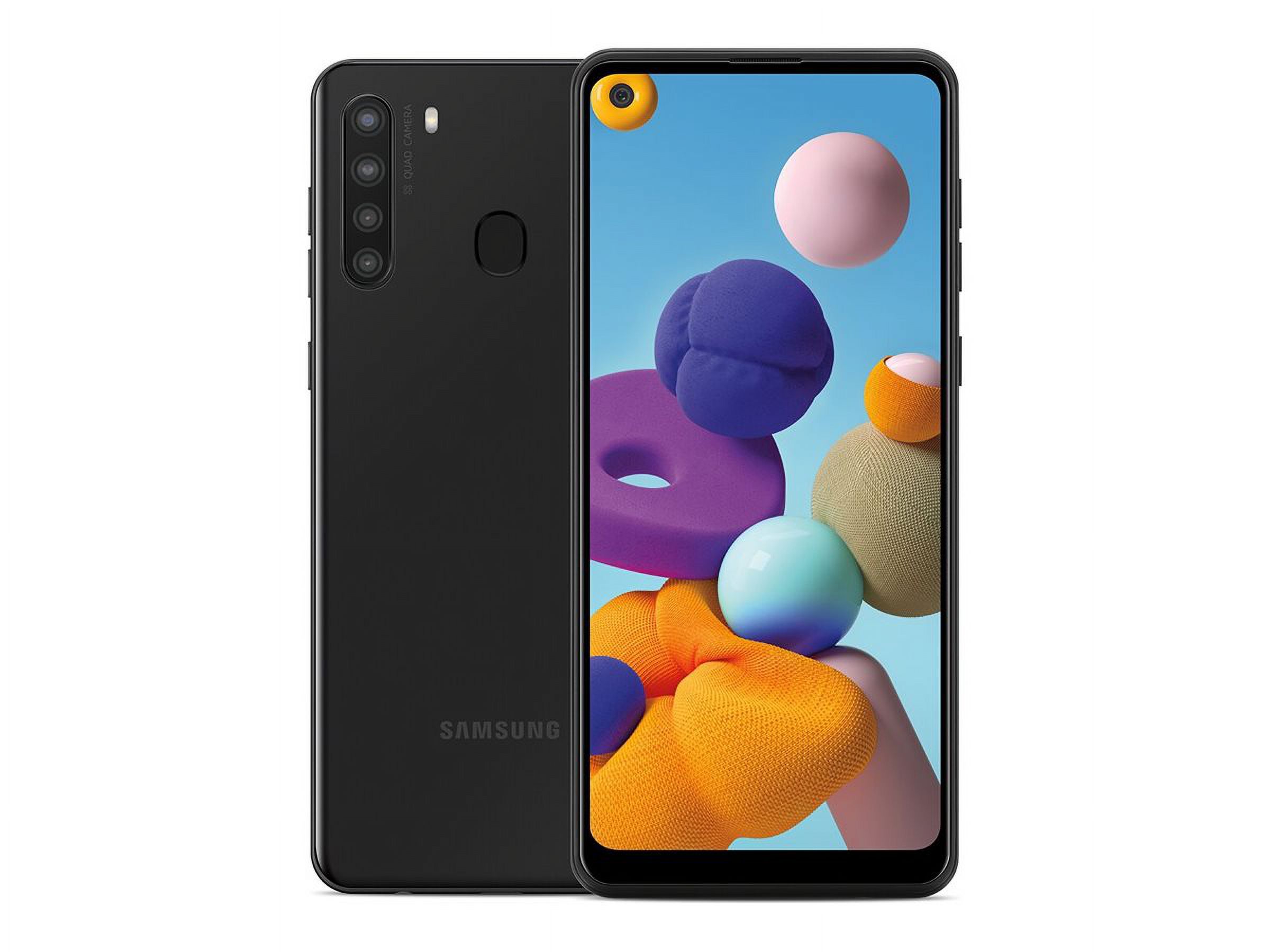 Samsung Galaxy A21 - 4G smartphone - RAM 3 GB / Internal Memory 32