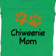 thumbnail image 4 of Inktastic Chiweenie Mom Paw Print Girls Baby Bodysuit, 4 of 5