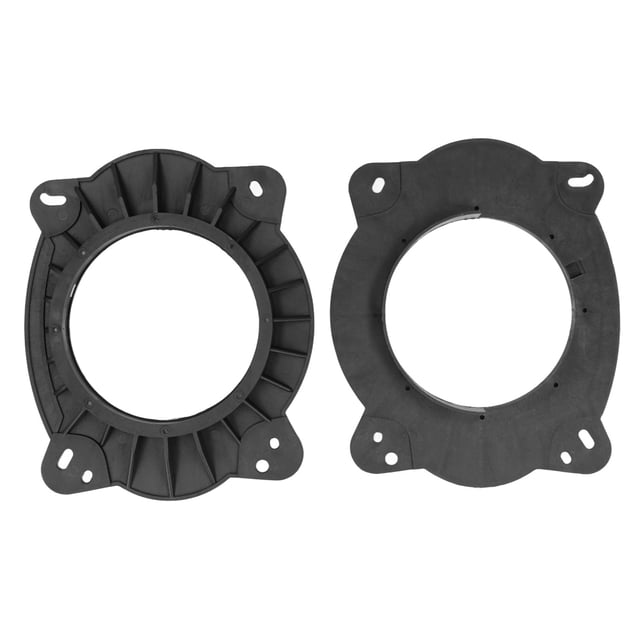 Anillos adaptadores de altavoz, 2 piezas/juego Adaptador de altavoz de coche Accesorios de audio para coche Soporte de montaje de altavoces de coche Respuesta rápida