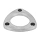 thumbnail image 2 of Brida adaptadora turbo, turbocompresor de 2 pulgadas y 3 pernos Brida adaptadora turbo de aleación de acero Brida adaptadora de tubo de turbocompresor Valor inmejorable, 2 of 10