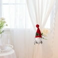thumbnail image 5 of Uutvmp Christmas Curtain Buckle Tieback, Gnome Doll Curtain Holdback, Drapery Fastener Buckle Clamp, Window Decorations for Xmas Winter Holiday Ornament, 5 of 5