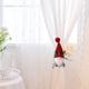 thumbnail image 5 of Decoraciones de Halloween, adornos de Halloween, regalos de Halloween, decoraciones navideñas, muñeco sin rostro de Navidad, cierres para cortinas de Rudolph, cierre para cortina de muñeca, 5 of 5