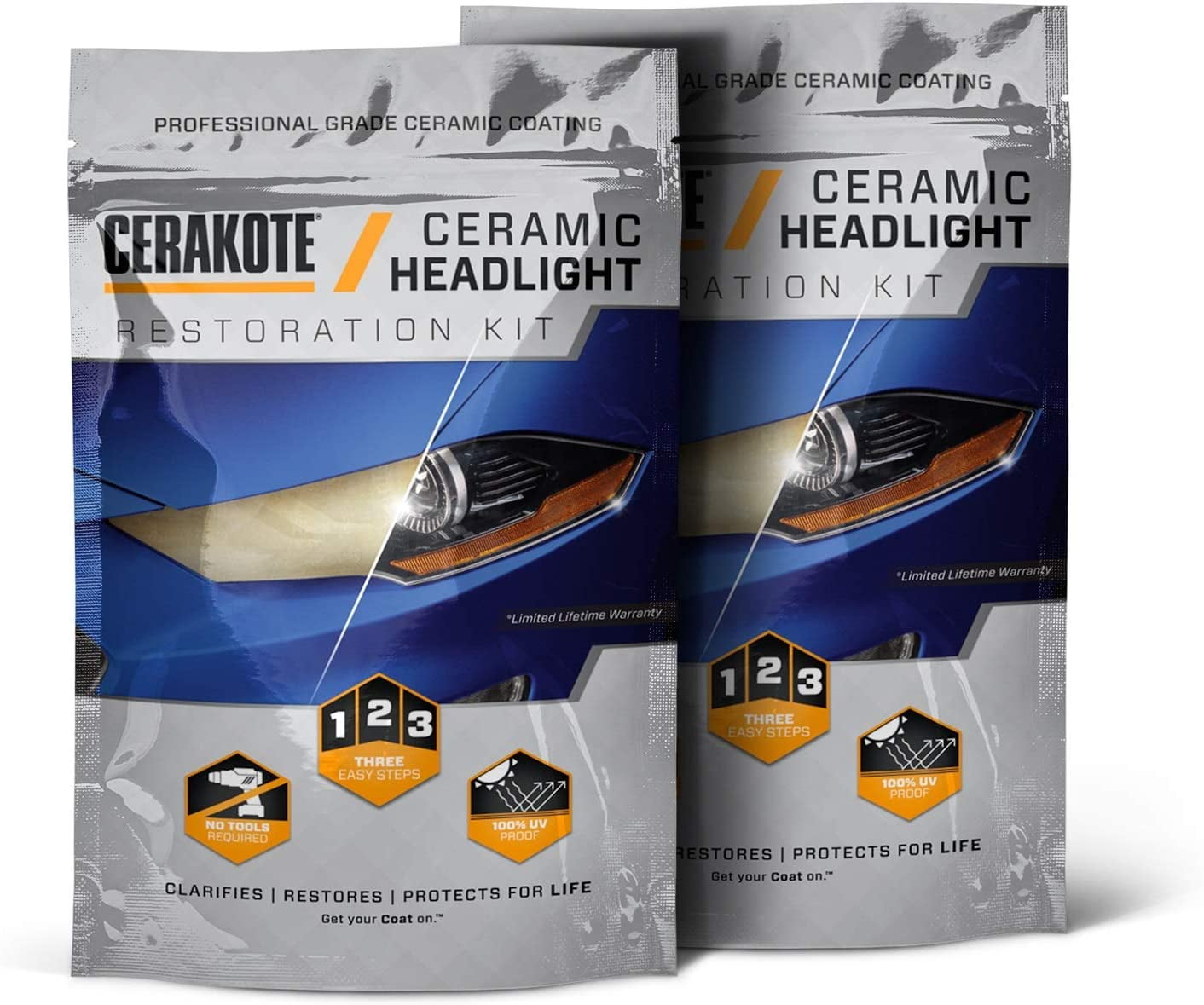 $13/mo - Finance CERAKOTE® Ceramic Headlight Restoration Kit (PRO KIT)
