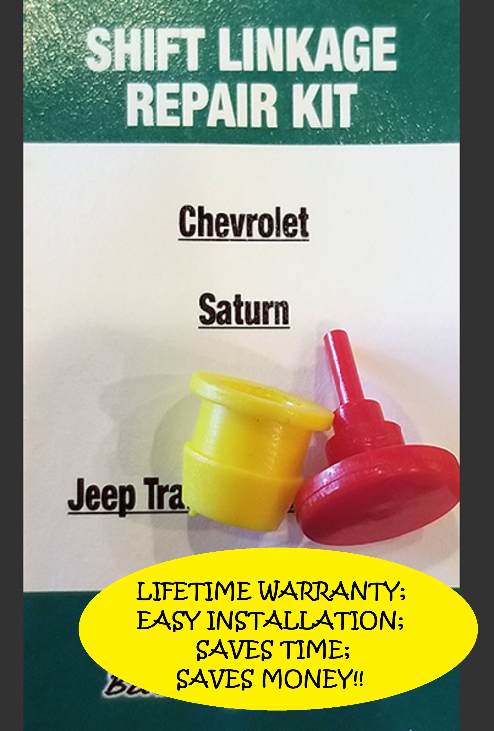 LIFETIME WARRANTY! Replace bushing on shift cable for Toyota Tundra