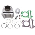 thumbnail image 1 of Kit de joints de piston de cylindre de moto de remplacement pour moteurs GY6-50/60CC, karts, scooters, VTT, 1 of 4