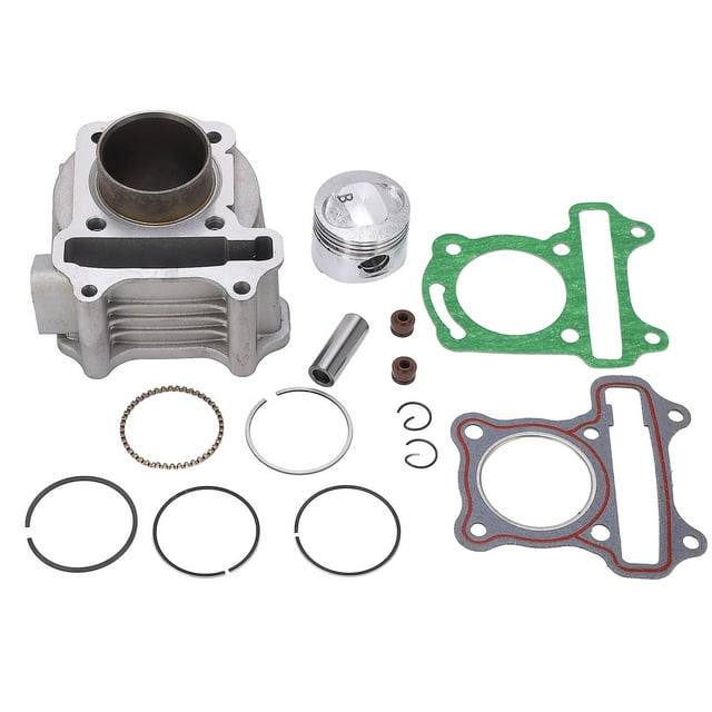 Kit de joints de piston de cylindre de moto de remplacement pour moteurs GY6-50/60CC, karts, scooters, VTT