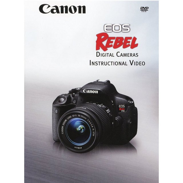 DVD Instructivo Canon EOS Rebel
