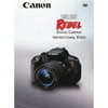 Canon EOS Rebel Instructional Video DVD