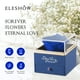 thumbnail image 4 of EleShow de regalo de rosas azules preservadas para mamá, abuela y esposa, 4 of 9