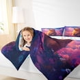 thumbnail image 3 of Erosebridal Animal Capybara Twin Comforter Sets 3-Piece For Boys Girls,Dreamy Gradient Rainbow Bedding Set For Kids,Lightweight Room Decor, 3 of 7
