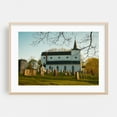 thumbnail image 2 of Saint Josephs' Mission Church, Rhinecliff 02 - Rhinebeck New York Photography Church Architecture Rural Landscape Autumn Unframed Wall Art Print 32 x 48 inches, 2 of 7