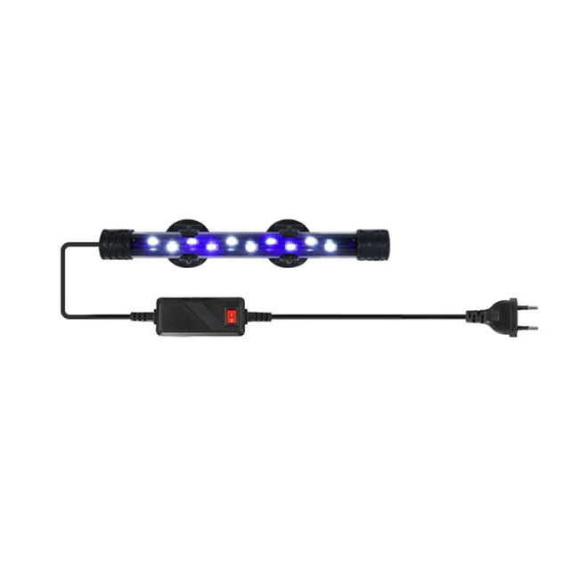 Luz de acuario controlador marino accesorio de iluminación lámpara sumergible para pecera