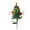 Multicolor-311, variant on Solar Powered Christmas Tree Light, LED String Lights, Outdoor Garden Decoration, 2 Lighting Modes, Automatic On/Off, Home Holiday Decor