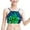 czb# Green631, variant on Womens Sequins Dancewear Tank Top Spaghetti Strap Solid Color Crop Top Plus Size Belly Dance Carnival Performance Club Show Stage Elegant Streetwear,Red,One Size