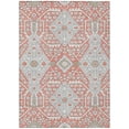 thumbnail image 2 of Addison Rugs Chantille Indoor/Outdoor Transitional Diamonds Salmon Washable Rectangle Rug, 2'6" x 3'10", 2 of 6