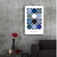 thumbnail image 6 of Epic Art 'Bauhaus 6' by Design Fabrikken, Acrylic Glass Wall Art, 24"x36", 6 of 8