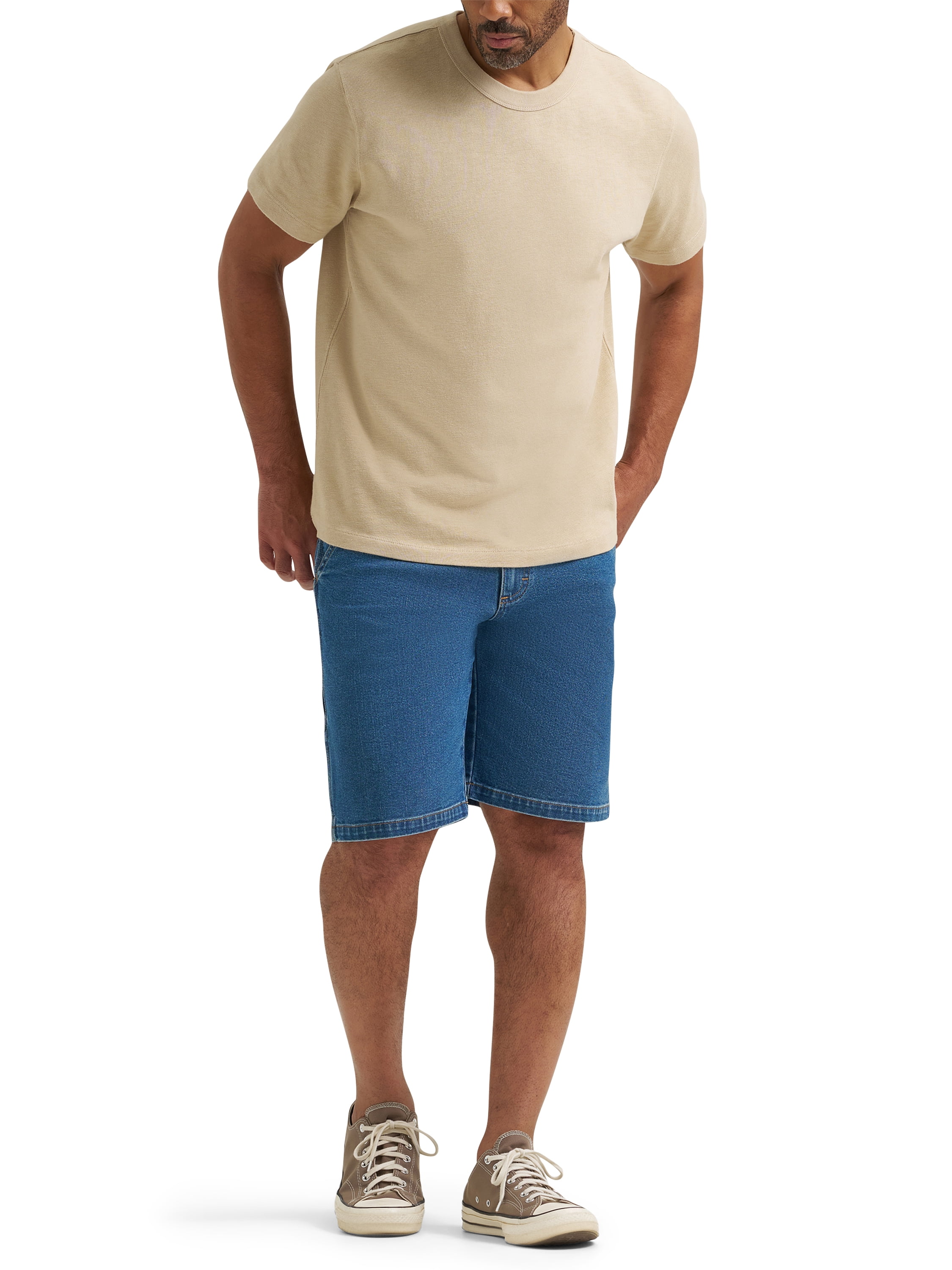 Wrangler Men's and Big Men's Relaxed Fit Carpenter Denim Short (30-50)