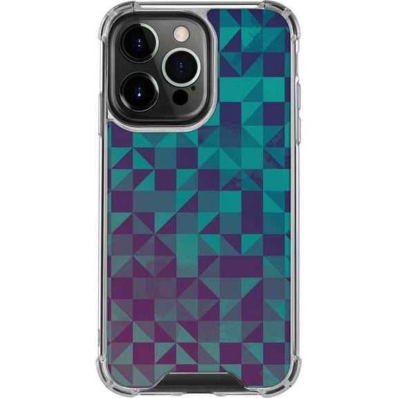 Skinit Geometric Chromatic 01 iPhone 13 Pro Clear Case