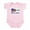 Petal Pink, variant on CafePress - SEATTLE Rocks! Infant Creeper - Baby Light Bodysuit, Size Newborn - 24 Months