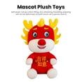thumbnail image 2 of vnanda Three-dimensional Dragon Toy Kawaii Cartoon Dragon Plush Toy Soft Stuffed Pillow Chinese Zodiac Dragon Year of 2024 Mascot Ornament Home New Year, 2 of 8