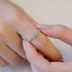 thumbnail image 5 of Minnieouse Anillo rama japonés abierto vuelta anillos ajustable moda elegante joyería encontrar accesorio bodas fiestas Navidad Ropa, zapatos y accesorios Miscelánea Minnieouse  AP017047-00, 5 of 6