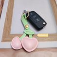 thumbnail image 6 of Cherry Bag Charms,Cute Purse Keychain,Key Chains Women Cute,Car keyrings leather handbags,Valentines Day Gifts, 6 of 13