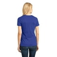 thumbnail image 2 of District Made Ladies Perfect Weight Crew Tee-S (Deep Royal), 2 of 6