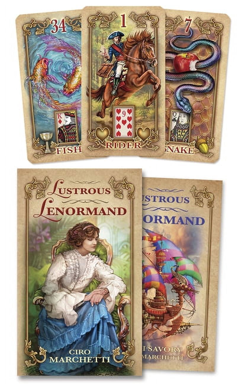 Gilded Reverie Lenormand Expanded Edition, (Hardcover) - Walmart.com