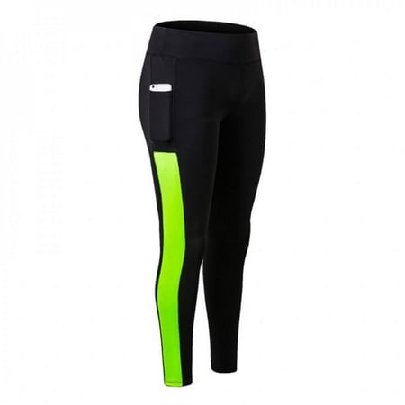 

[BRAND BIG PROMOTION]Women s High-waist Yoga Running Fitness Pants Autumn And Winter Plus Fleece Trousers PRO Tight-fitting Stretch Sports Trousers