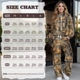 thumbnail image 6 of Garronmavis Camo Sweat Set Womens Sweatsuits 2 Piece Set Wide Leg Womens Sweatpants Joggers Airport Travel Pants Lounge Set Leisure Vacation Clothes, Size S, 6 of 6