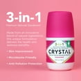 thumbnail image 3 of (Pack Of 8) Crystal Body Deodorant Rollon 3 Inch 1 Unscented 2.25 Oz, 3 of 6