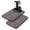 White-831, variant on 2pcs Rustic Coffee Station Mat Elegant Absorbent & Non-Slip Counter Protector, Antique Paisley Design, Multi-Use