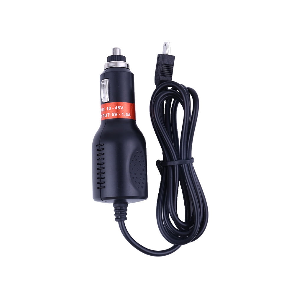 Summer Savings Clearance! Dash Cam Charger Mini USB, Car Charger with USB Port Compatible with GPS, Rearview Mirror Cam, Backup Camera and Most Other Dash Cam, Android Devices