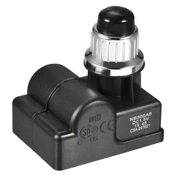 Uxcell 6 Outlet Plastic Push Button Gas Grill Spark Generator Replacement