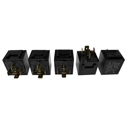 Реле 24v 80a