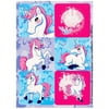 Enchanted Unicorn Sticker Sheets, 4pk