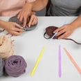 thumbnail image 4 of COMPUKAS 12Ud De Crochet Para Manualidades Material Plástico Seguro Y Resistente, 4 of 8