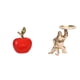 thumbnail image 1 of Figura De Cerámica Con Escultura De Fruta Y Estatua De Resina Con Bandeja Para Servir. Ideal Para Decoración Del Hogar, Cafetería, Estudio, Porche, Sala De Estar O Decoración Navideña., 1 of 8