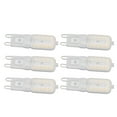 thumbnail image 3 of Bombilla Liderada G9 Regulable G9 Oculro Ahorro de Energía 22 Bombillas 5W Para Lámpara de Techo Lámpara de Escritorio 6 UDS, 3 of 7
